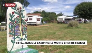 Le camping le moins cher de France