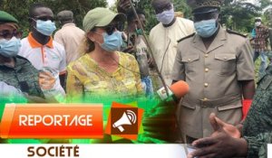 Lutte contre la déforestation, la fondation Nady RAYESS s'implique dans le reboisement en Côte d'Ivoire