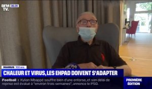 Entre la chaleur et le coronavirus, les Ehpad ont dû s'adapter