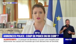 Marlène Schiappa: la sécurité "est une priorité pour le gouvernement et le président de la République"