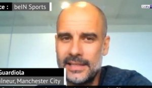 Premier League - Guardiola : "Je me sens soutenu à Manchester City"