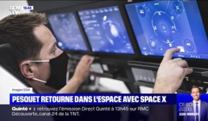 Thomas Pesquet retourne dans l'espace avec SpaceX