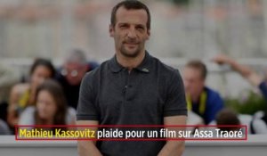 Mathieu Kassovitz plaide pour un film sur Assa Traoré