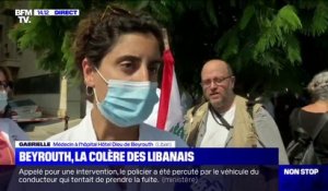 Gabrielle (médecin à l'hôpital Hôtel Dieu de Beyrouth): "Nous sommes pris en otage par notre gouvernement"