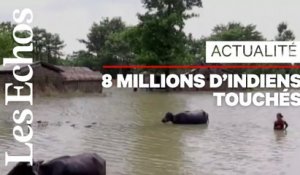 Inondations meurtrières en Inde à cause de la mousson