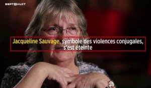 Jacqueline Sauvage, symbole des violences conjugales, est décédée