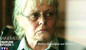 Muriel Robin rend un vibrant hommage sur Europe 1 à Jacqueline Sauvage qu'elle a incarnée dans un téléfilm: "Son dossier a pu faire bouger les choses, mais je continuerai de me battre"