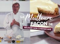 La meilleure façon de ... Réussir son cheesecake - 750g