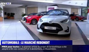 Le secteur automobile redémarre en France grâce aux véhicules hybrides et électriques