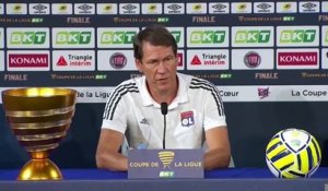 FOOTBALL: Coupe de la Ligue: Finale - Garcia : "On est outsider"