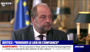 Éric Dupond-Moretti: "Ma nomination n’est pas une déclaration de guerre"