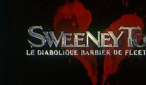 SWEENEY TODD - le diabolique barbier de Fleet Street (2007) Bande Annonce VF - HD