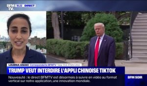 Donald Trump veut interdire l'application TikTok aux États-Unis