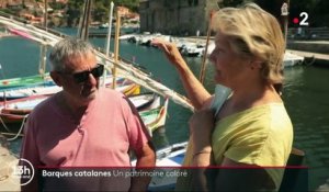 Barques catalanes : Un patrimoine coloré