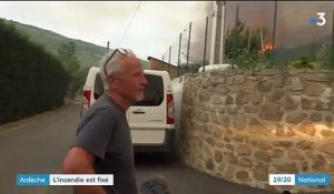 Ardèche : risque de reprise élevé de l’incendie qui a détruit plus de 70 hectares de pins
