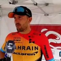 Route d'Occitanie 2020 - La réaction de Sonny Colbrelli, vainqueur de la 2e étape de la Route d'Occitanie