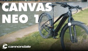 On a testé le Cannondale Canvas Neo 1: le vélo électrique à l’américaine