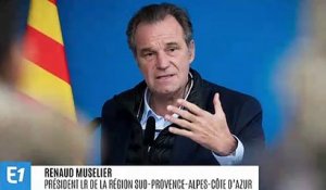 Port du masque : "Il faut revenir à des questions de bon sens", assure Renaud Muselier