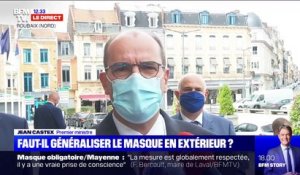 Jean Castex: "Nous ne devons pas baisser la garde, le virus n'est pas en vacances"