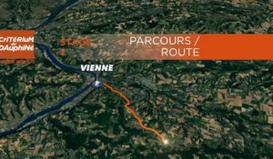Parcours / Route - Étape 2 / Stage 2 : Critérium du Dauphiné 2020