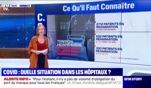 Coronavirus: où en est l'épidémie en France ?