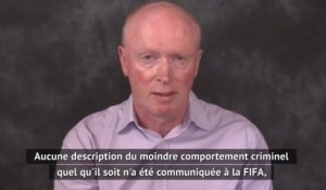 FIFA - Bell : "Quelque chose d'un peu grotesque et injuste"