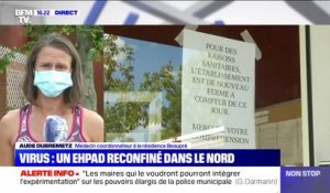 Ehpad reconfiné dans le Nord: "11 cas parmi les résidents et cinq cas parmi le personnel"