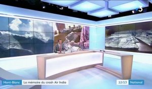 Mont-Blanc : découverte de nouvelles reliques du crash Air India