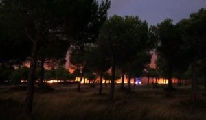 Incendies: Des habitants évacués à la Couronne