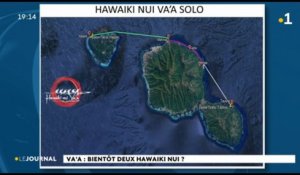 Hawaiki nui solo, une nouvelle course en V1