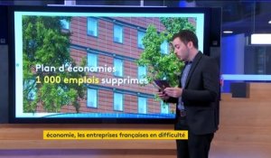 Economie : les entreprises françaises souffrent