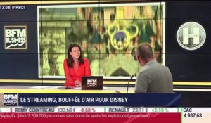 Pascal Lechevallier (What's Hot Media) : Le streaming, bouffée d'air pour Disney - 05/08
