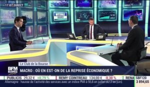 Le Club de la Bourse: Où en est-on de la reprise économique ? - 05/08