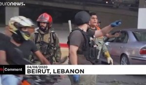 Plusieurs explosions ont dévasté la ville de Beyrouth