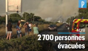 D'importants incendies ravagent les Bouches-du-Rhône