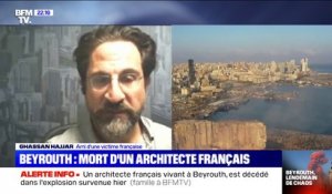 Un architecte français meurt dans les explosions de Beyrouth, un de ses amis témoigne