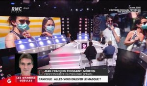 Canicule : allez-vous enlever le masque ? - 06/08