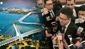 Differing views on crooked bridge show democracy is alive, says Liew