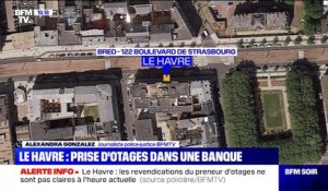 Prise d'otages au Havre: deux personnes sur six au départ ont été relâchées