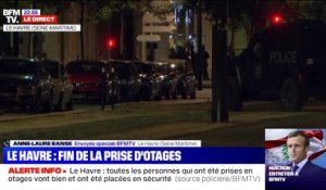 Le Havre: les six otages ne sont pas blessés physiquement