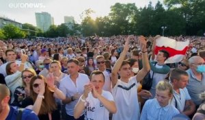Présidentielle biélorusse : J-2 , l'opposition manifeste, les votes anticipés se poursuivent