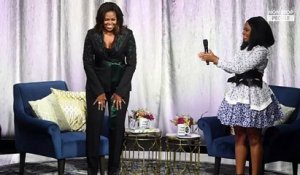 Michelle Obama donne de ses nouvelles après avoir révélé souffrir de dépression