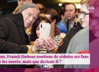 Franck Dubosc : que devient l’acteur de 56 ans ?