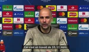 L'hommage de Guardiola à Zidane : "C'était mon idole, c'est un exemple"