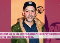Manu Payet en couple : qui est sa compagne Pauline ?