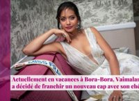 Vaimalama Chaves en couple : elle dévoile son compagnon sur Instagram