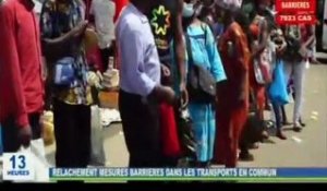 RTG/Relâchement des mesures barrières dans les transports en commun au Gabon
