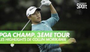 Golf - PGA Championship : Les highlights de Collin Morikawa dans le 3ème tour