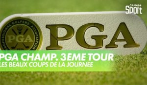 Golf - PGA Championship : Les plus beaux coups du 3ème tour