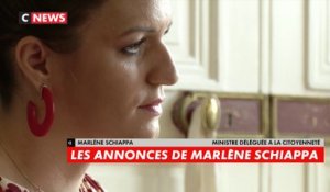 Bracelet anti-rapprochement en vigueur dès la rentrée : « Cela peut empêcher des féminicides », affirme Marlène Schiappa, ministre déléguée à la Citoyenneté